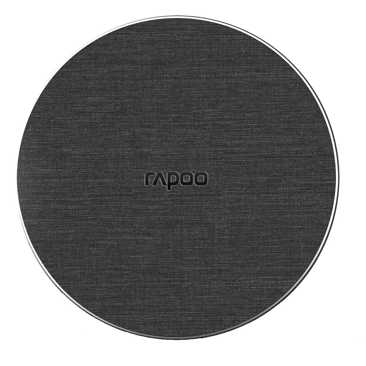 Rapoo Kabelloses QI-Ladepad "XC160", 15W, Grau