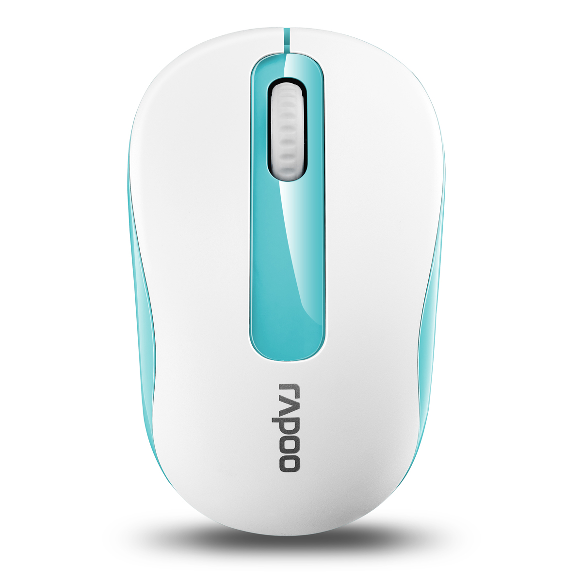 Rapoo Kabellose optische Maus "M10 Plus", Blau
