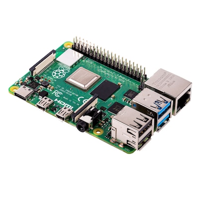 Raspberry Pi 4 Modell B 2GB | ARM Cortex-A72 4x 1,50GHz, 2GB RAM, WLAN, Bluetooth, LAN, 4x USB