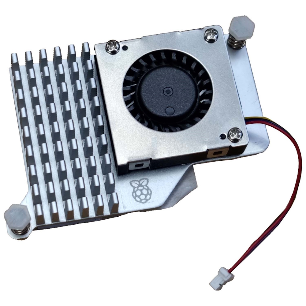 Original Raspberry Pi 5 Aktiver Kühlkörper