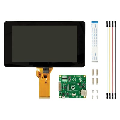 7" Touchscreen Display für Raspberry Pi (800x480 px)