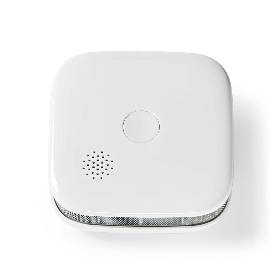 Nedis Smartlife Rauchmelder | Wifi | Batteriebetrieben Sensorlebensdauer: 10 Jahre | EN 14604 | Android™ / IOS | 85 dB |...