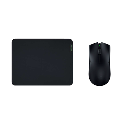 Razer Hero Bundle Viper V3 Pro + Gigantus V2 Medium bestehend aus der Viper V3 Pro Gaming Maus und dem Gigantus V2 Medium Mauspad, schwarz