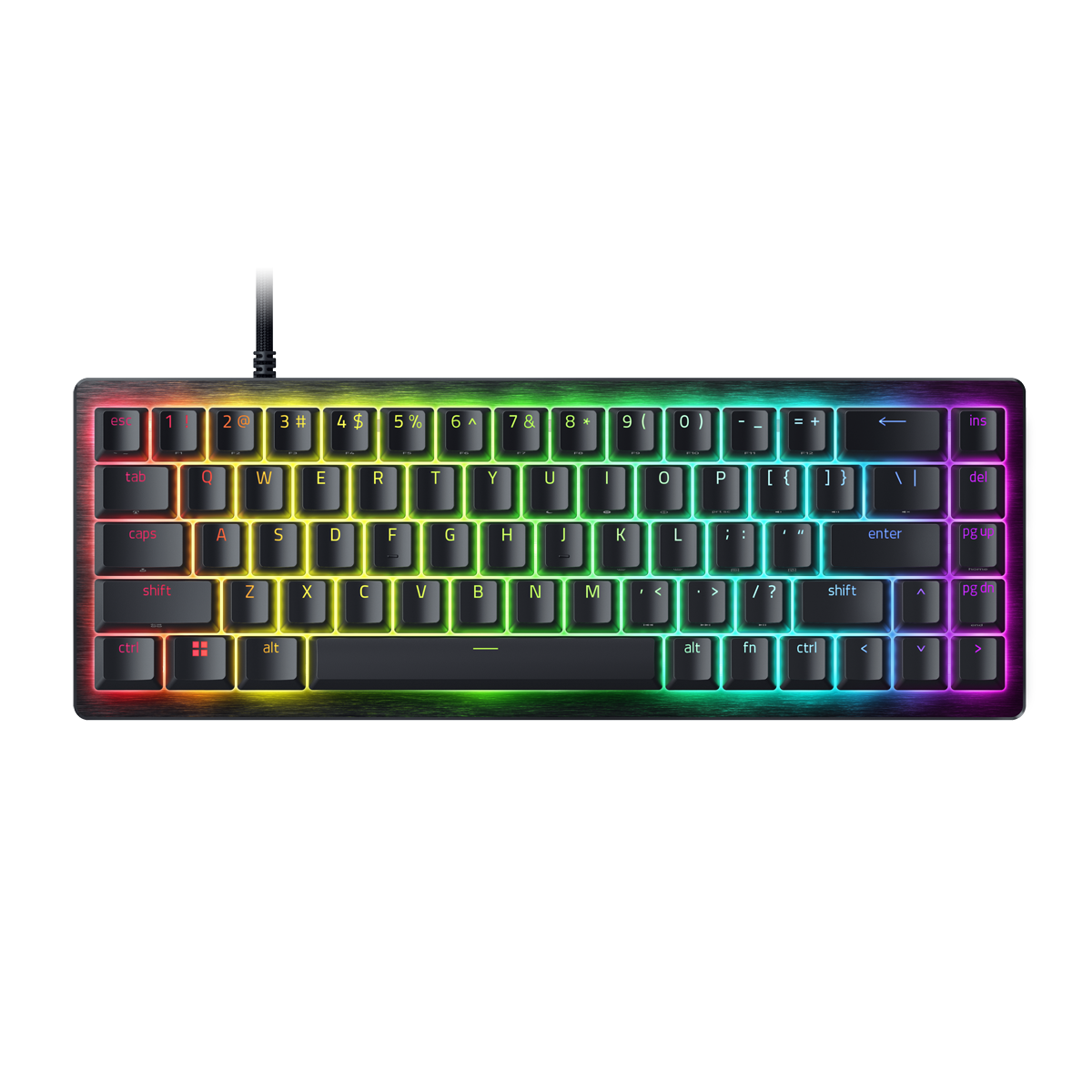 Razer Huntsman V3 HE Magnetic Mini 8KHz Gaming Tastatur Magnetische E-Sport-Tastatur mit Hall-Effect-Switches