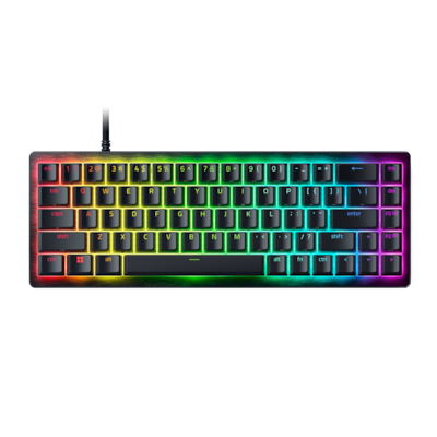 Razer Huntsman V3 HE Magnetic Mini 8KHz Gaming Tastatur Magnetische E-Sport-Tastatur mit Hall-Effect-Switches