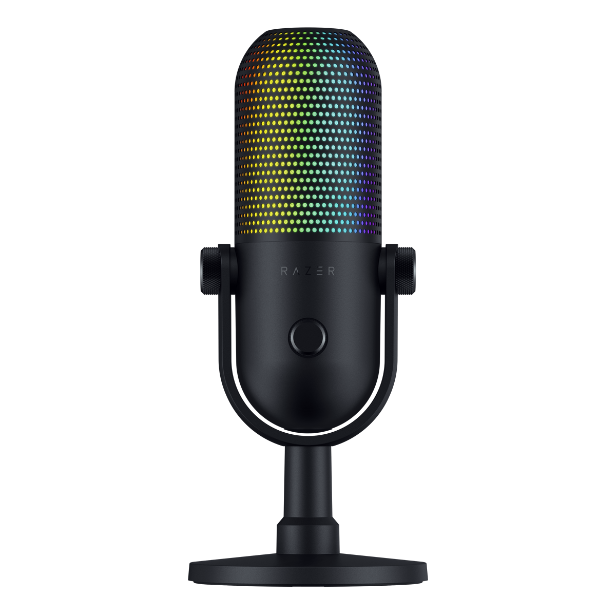 Razer Serien V3 Chroma 32-Bit Gaming Mikrofon RGB-USB-Mikrofon mit 32-Bit-DSP, schwarz