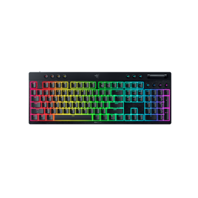 Razer Blackwidow V4 Low Profile Orange Switches Kabellose, Flache mechanische Gaming-Tastatur