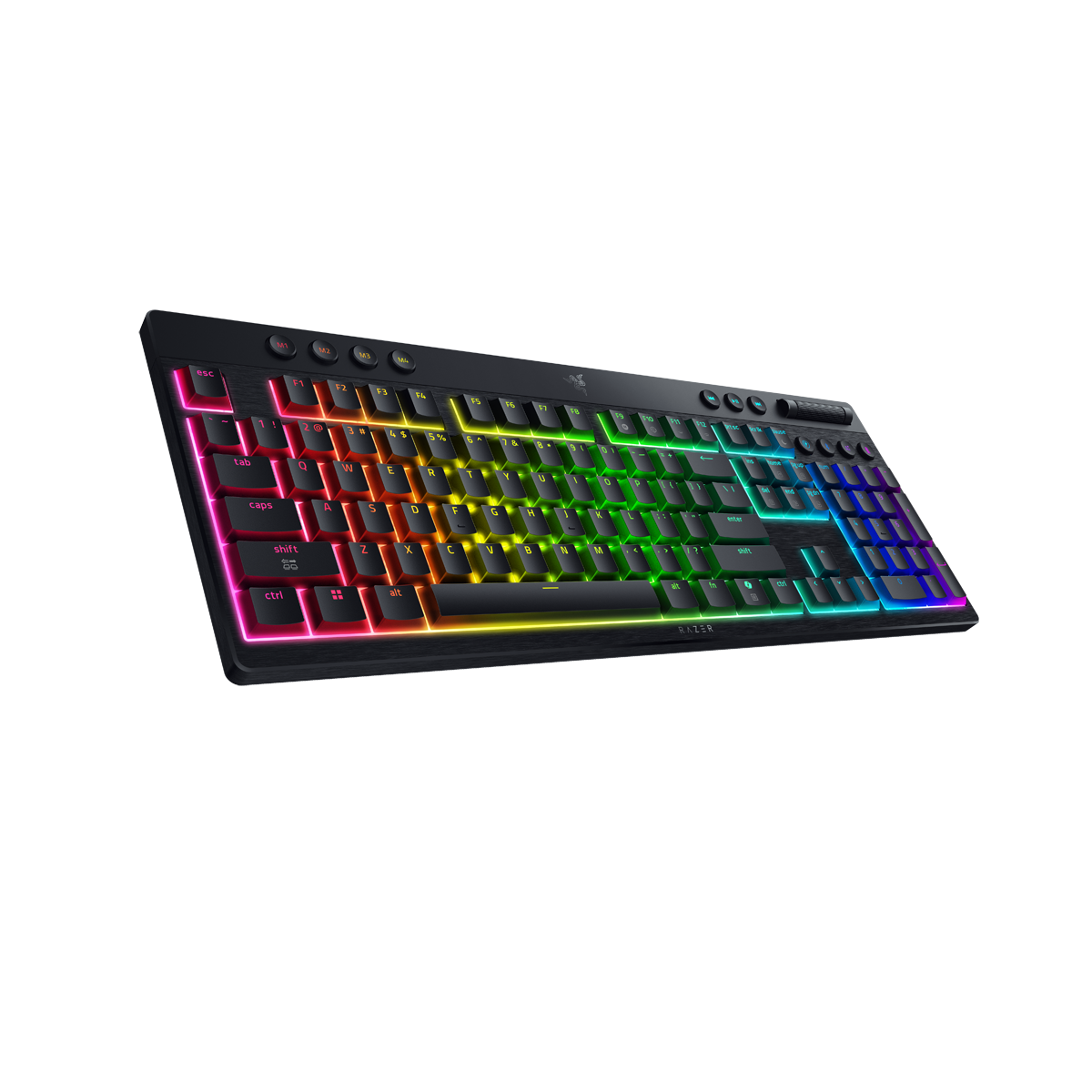 Razer Blackwidow V4 Low Profile Orange Switches Kabellose, Flache mechanische Gaming-Tastatur Tastaturen Produkt Bild 2