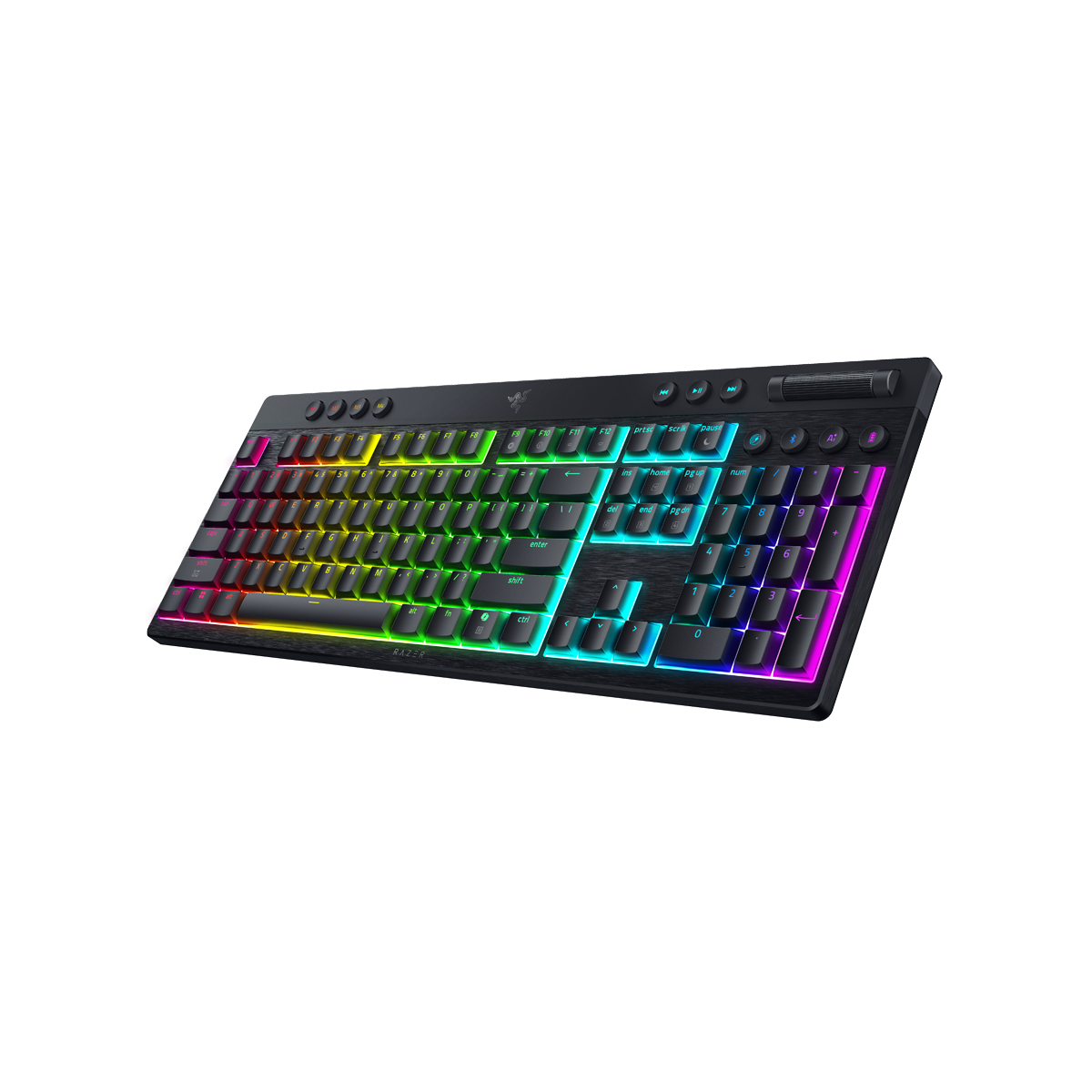 Razer Blackwidow V4 Low Profile Orange Switches Kabellose, Flache mechanische Gaming-Tastatur Tastaturen Produkt Bild 3