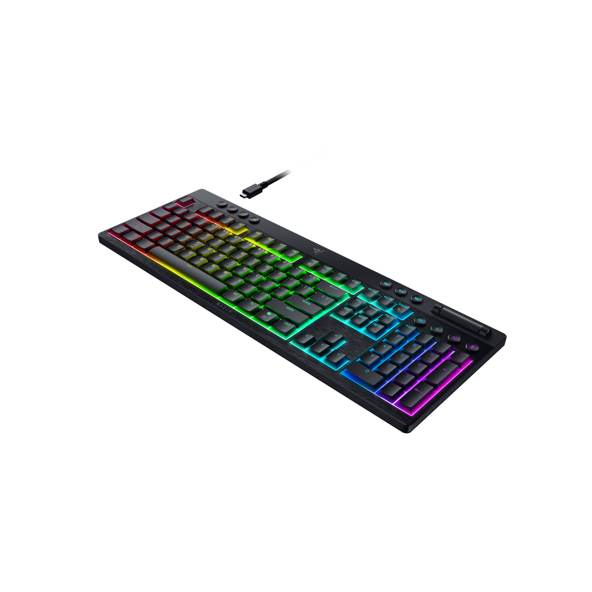 Razer Blackwidow V4 Low Profile Orange Switches Kabellose, Flache mechanische Gaming-Tastatur Tastaturen Produkt Bild 5