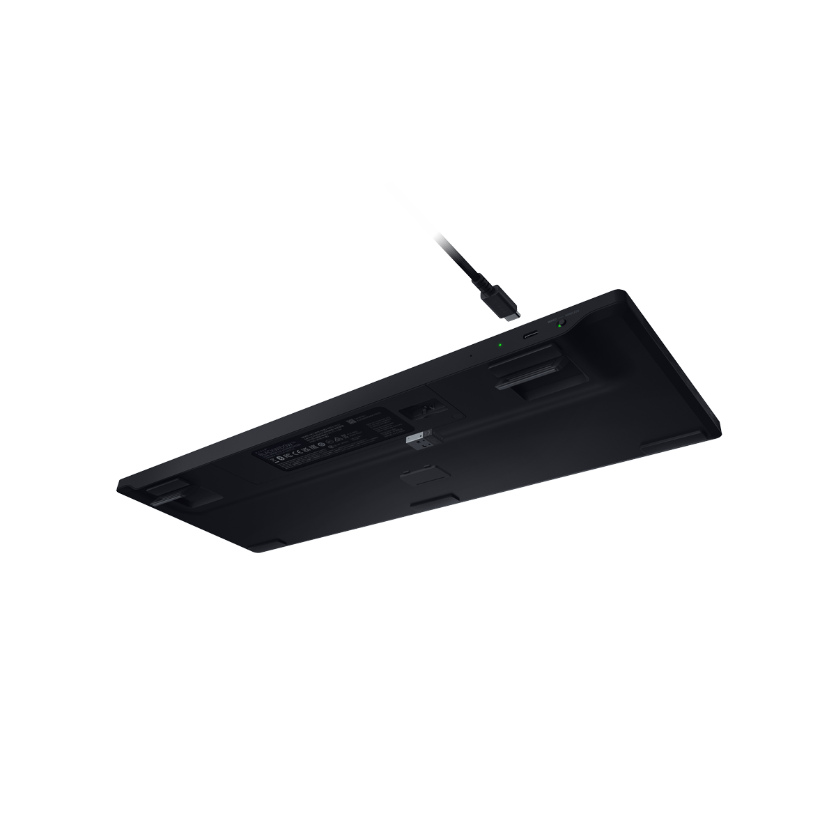 Razer Blackwidow V4 Low Profile Orange Switches Kabellose, Flache mechanische Gaming-Tastatur Tastaturen Produkt Bild 7