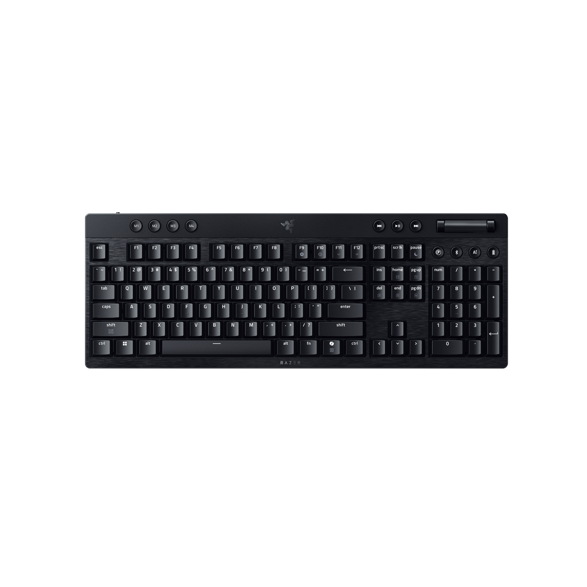 Razer Blackwidow V4 Low Profile Orange Switches Kabellose, Flache mechanische Gaming-Tastatur Tastaturen Produkt Bild 9