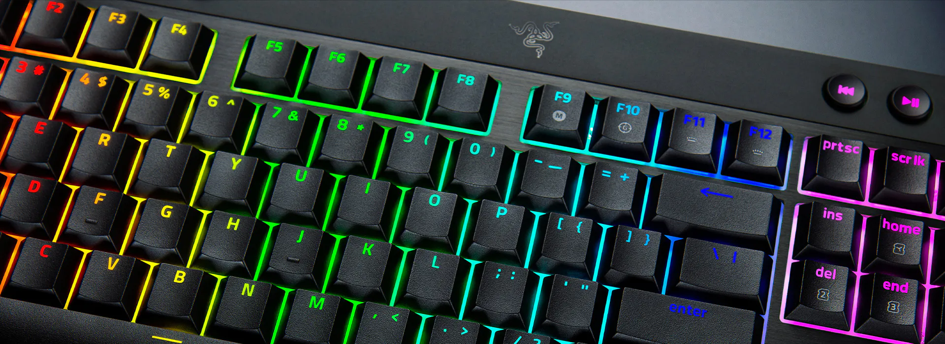 Razer Blackwidow V4 TKL Low Profile Orange Switches_10