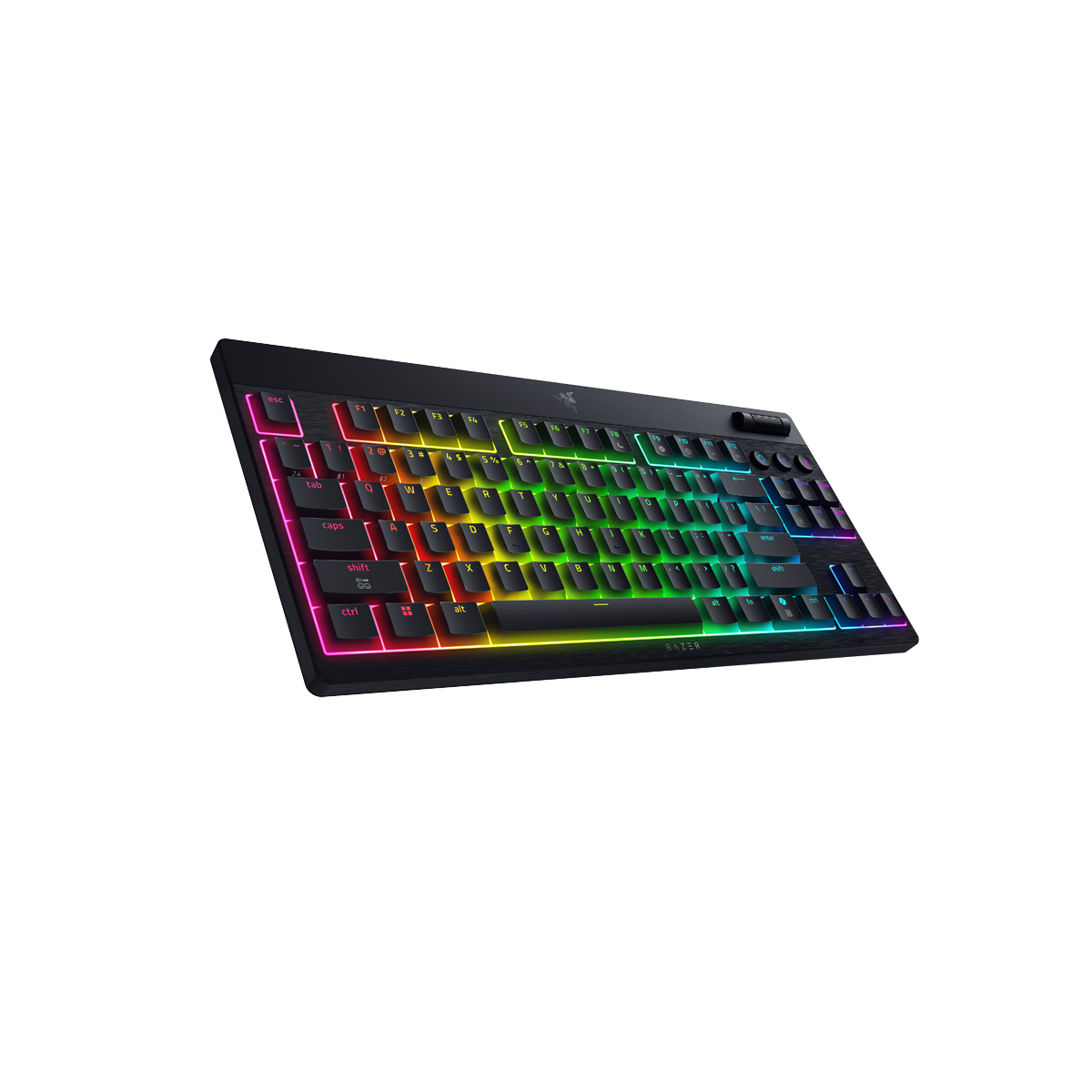 Razer Blackwidow V4 TKL Low Profile Orange Switches Kabellose, Flache mechanische Gaming-Tastatur Tastaturen Produkt Bild 2