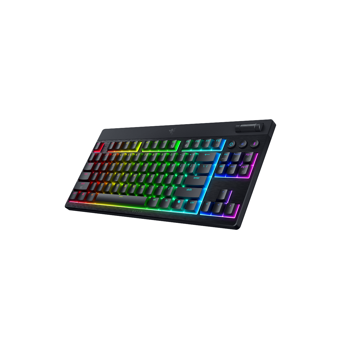 Razer Blackwidow V4 TKL Low Profile Orange Switches Kabellose, Flache mechanische Gaming-Tastatur Tastaturen Produkt Bild 3