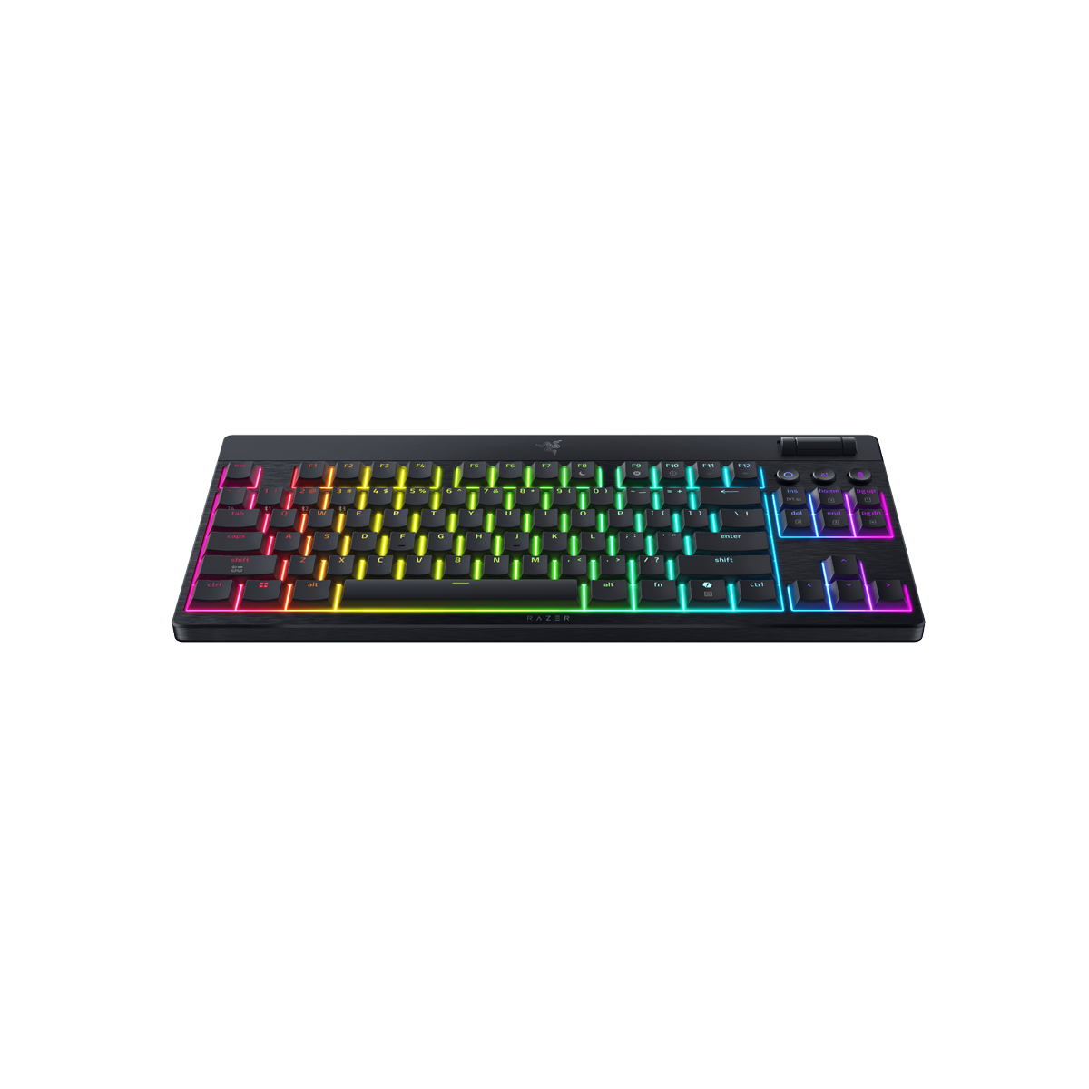 Razer Blackwidow V4 TKL Low Profile Orange Switches Kabellose, Flache mechanische Gaming-Tastatur Tastaturen Produkt Bild 4