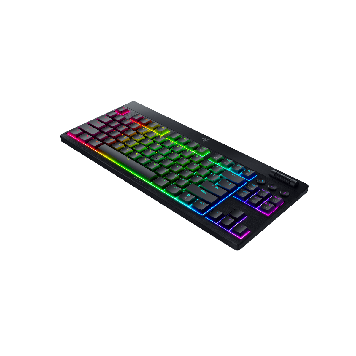 Razer Blackwidow V4 TKL Low Profile Orange Switches Kabellose, Flache mechanische Gaming-Tastatur Tastaturen Produkt Bild 5