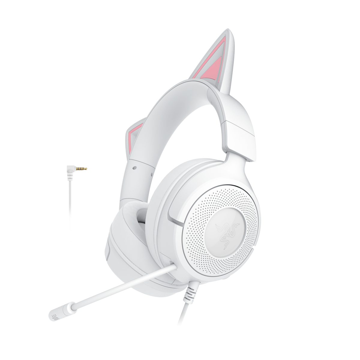 Razer Kitty V3 X weiß Headset Produkt Bild 3