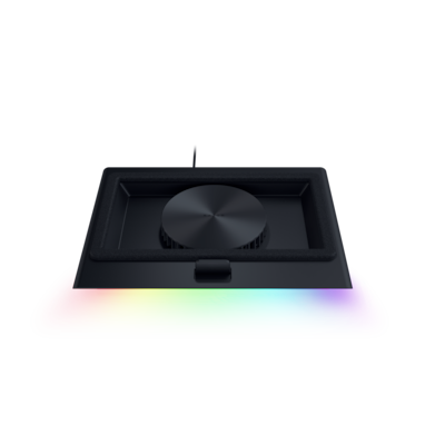 Razer Laptop Cooling Pad - integrierter USB-A-Dock, mit Razer Chroma Beleuchtung