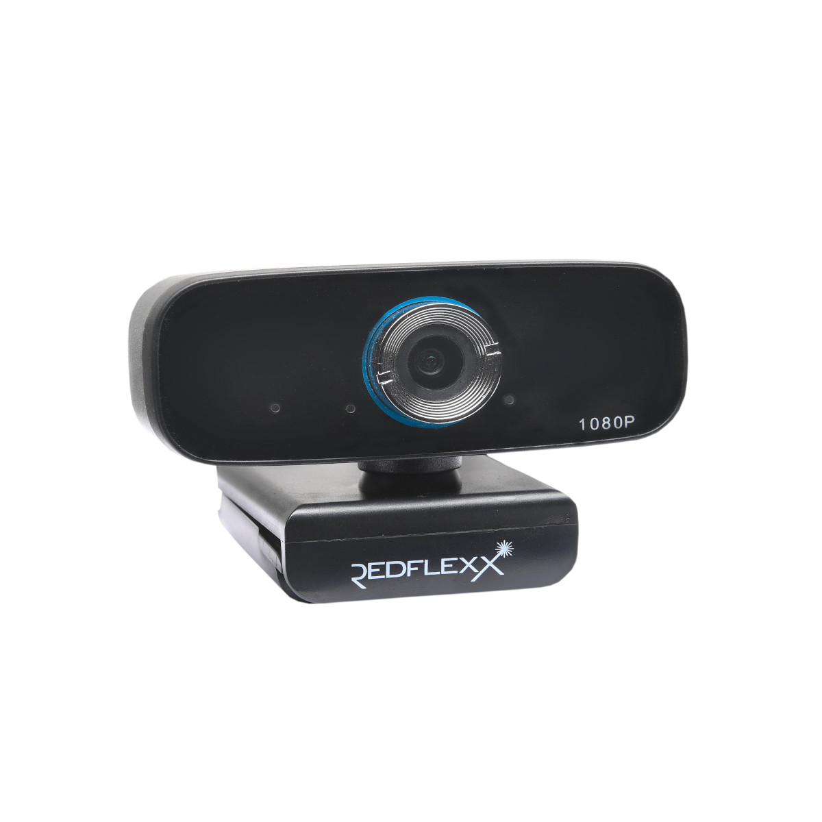 Redflexx REDCAM RC-250 Full HD-Webcam mit 1080p (1920x1080) USB-Anschluss, Integriertes Mikrofon mit Noise Cancelling, P...