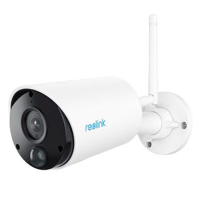 Reolink Argus Series B320 5MP WLAN Überwachungskamera 5MP (2880x1616), Akkubetrieb, IP65-Wetterschutz, 10m Nachtsicht, Intelligente Erkennung