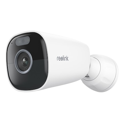 Reolink Argus Series B340 WLAN Überwachungskamera 5MP (2880x1616), Akkubetrieb, IP66-Wetterschutz, Nachtsicht in Farbe, ...