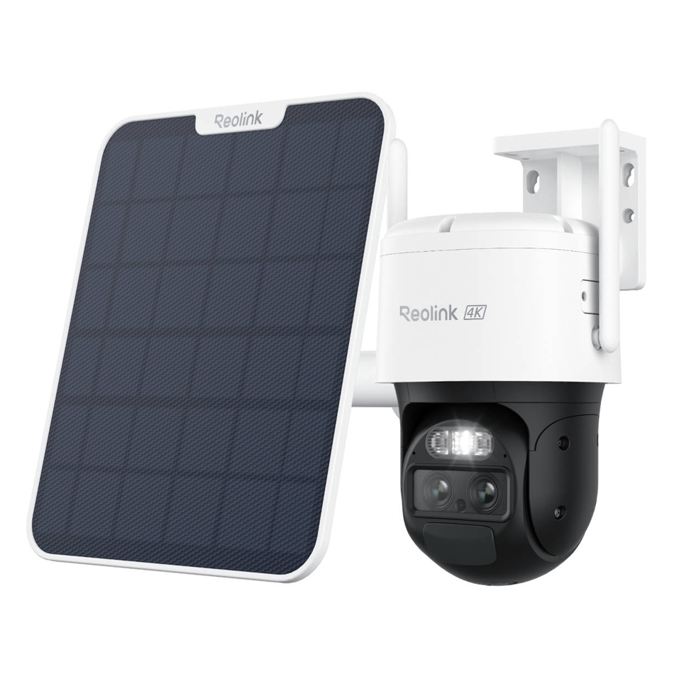 Reolink TrackMix Series B770 Kamera mit Solarpanel 2 8MP (3840x2160), Solar/Akkubetrieb, IP65-Wetterschutz, Dual-Sens-System