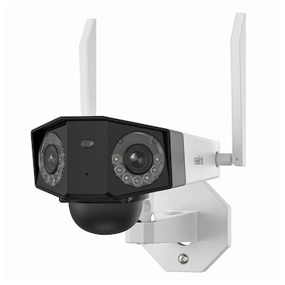 Reolink Duo Series B750 WLAN Überwachungskamera B-Ware 8MP (4608x1728), Akkubetrieb, IP66-Wetterschutz, Nachtsicht in Fa...