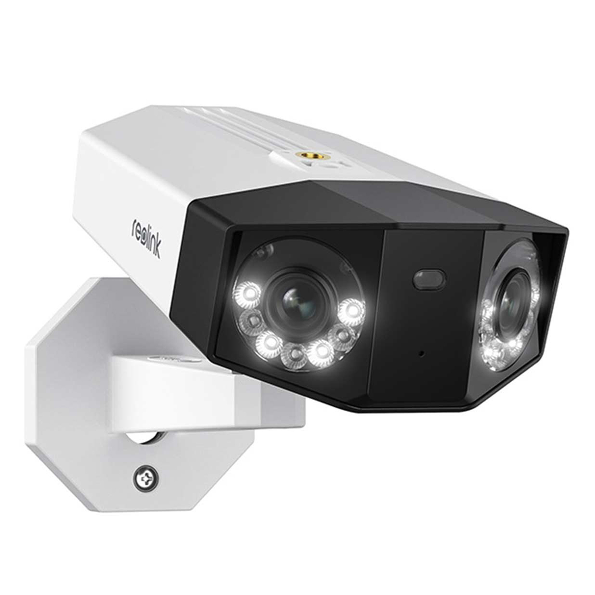 Reolink Duo Series P730 IP Überwachungskamera 8MP (4608x1728), PoE, IP66-Wetterschutz, Nachtsicht in Farbe, Zwei-Objektiv-System Netzwerk-Kamera Produkt Bild 5
