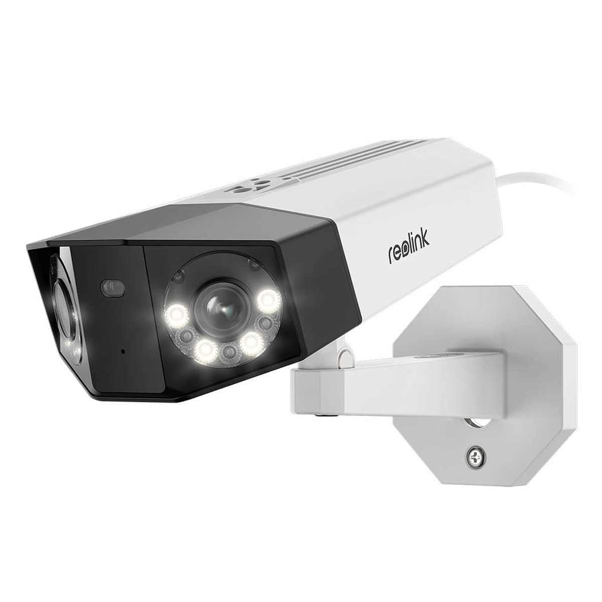 Reolink Duo Series P730 IP Überwachungskamera 8MP (4608x1728), PoE, IP66-Wetterschutz, Nachtsicht in Farbe, Zwei-Objektiv-System Netzwerk-Kamera Produkt Bild 3