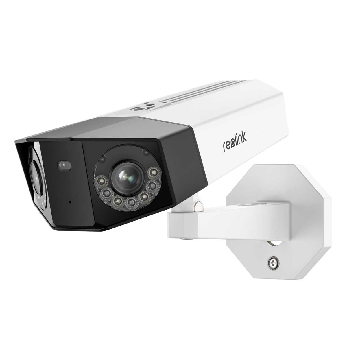 Reolink Duo Series P730 IP Überwachungskamera 8MP (4608x1728), PoE, IP66-Wetterschutz, Nachtsicht in Farbe, Zwei-Objektiv-System Netzwerk-Kamera Produkt Bild 2