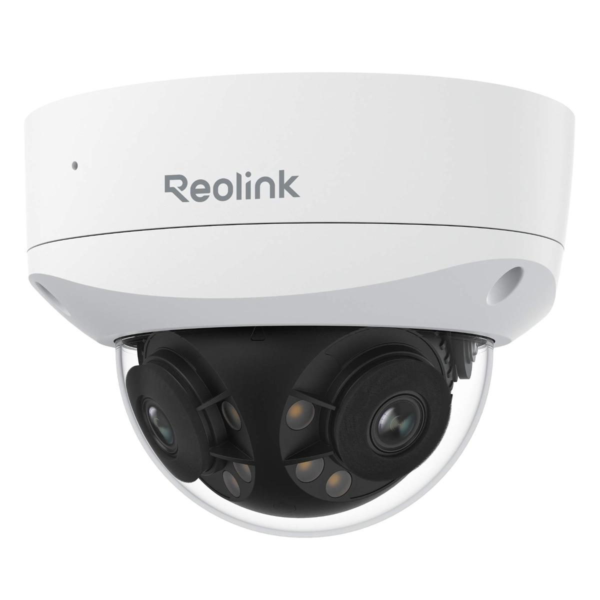 Reolink Duo Series P757 IP Überwachungskamera 16MP (4608x1728), PoE, IP67-Wetterschutz, Nachtsicht in Farbe, Zwei-Objektiv-System, 180° Panorama-Blick