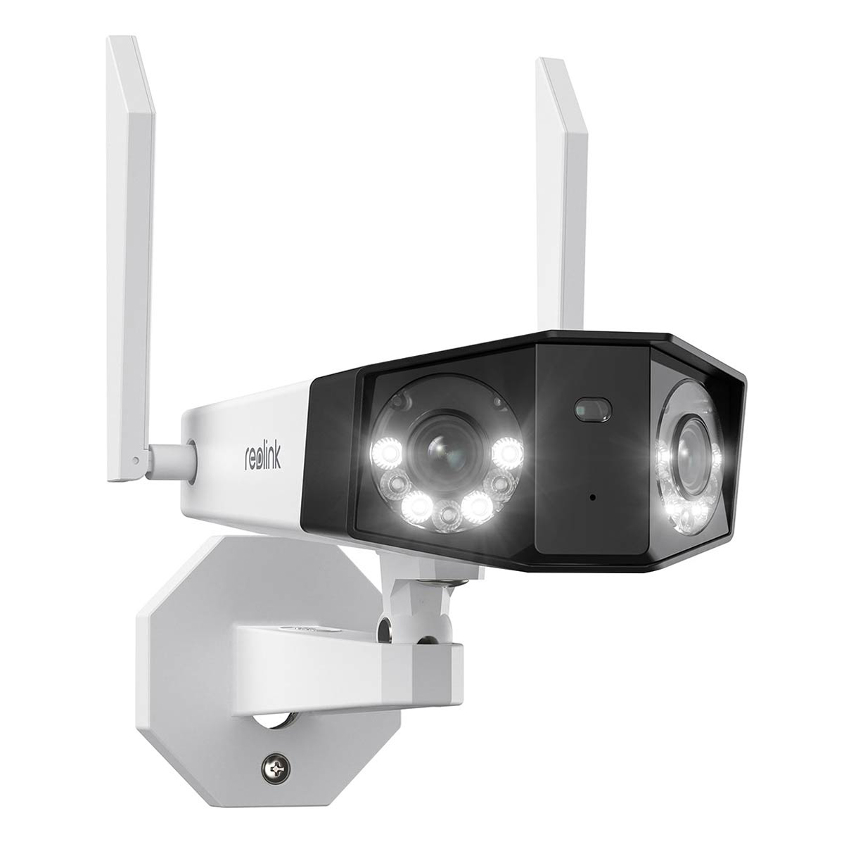 Reolink 12MP PoE Überwachungskamera Aussen Mit Spotlight, Farbige Nachtsicht, Zwei-Wege-Audio, 24/7 Aufnahme, Smarte Erkennung, Zeitraffer, Outdoor IP- Kamera Mit MicroSD Kartenslot, RP-PCB12M