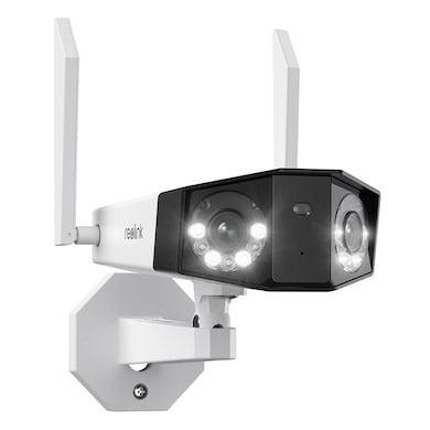 Reolink 12MP PoE Überwachungskamera Aussen Mit Spotlight, Farbige Nachtsicht, Zwei-Wege-Audio, 24/7 Aufnahme, Smarte Erkennung, Zeitraffer, Outdoor IP- Kamera Mit MicroSD Kartenslot, RP-PCB12M