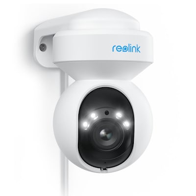 Reolink E Series E560 WLAN Überwachungskamera 8MP (3840x2160), IP65-Wetterschutz, Nachtsicht in Farbe, PTZ-Funktion und ...