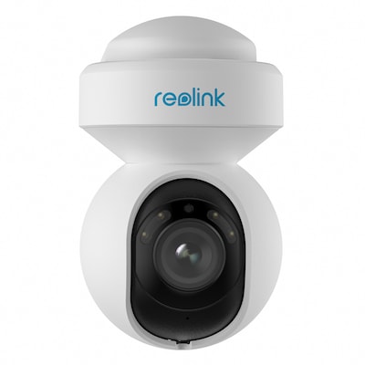 Reolink E Series E540 WLAN Überwachungskamera 5MP, WLAN, IP65 Wetterfest, PTZ, Personen- und Fahrzeugerkennung, Integr. Scheinwerfer und …
