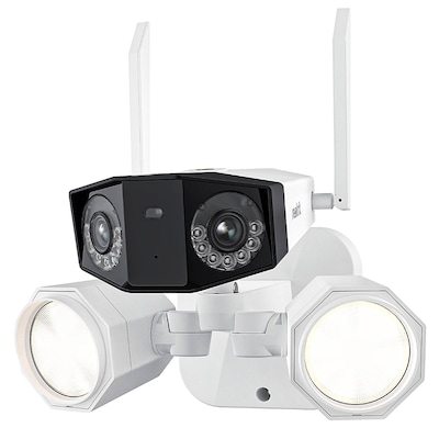 Reolink Floodlight Series F750W Überwachungskamera 8MP (4608x1728), IP66-Wetterschutz, Nachtsicht in Farbe, Doppelte Obj...