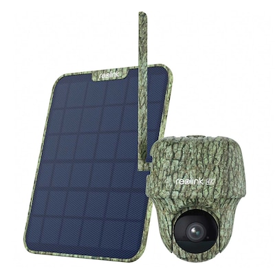 Reolink Go Series G450 4G Wildkamera mit Solar Panel 2 B-Ware 8MP (3840x2160), Akku-/Solarbetrieb, IP64-Wetterschutz, 36...