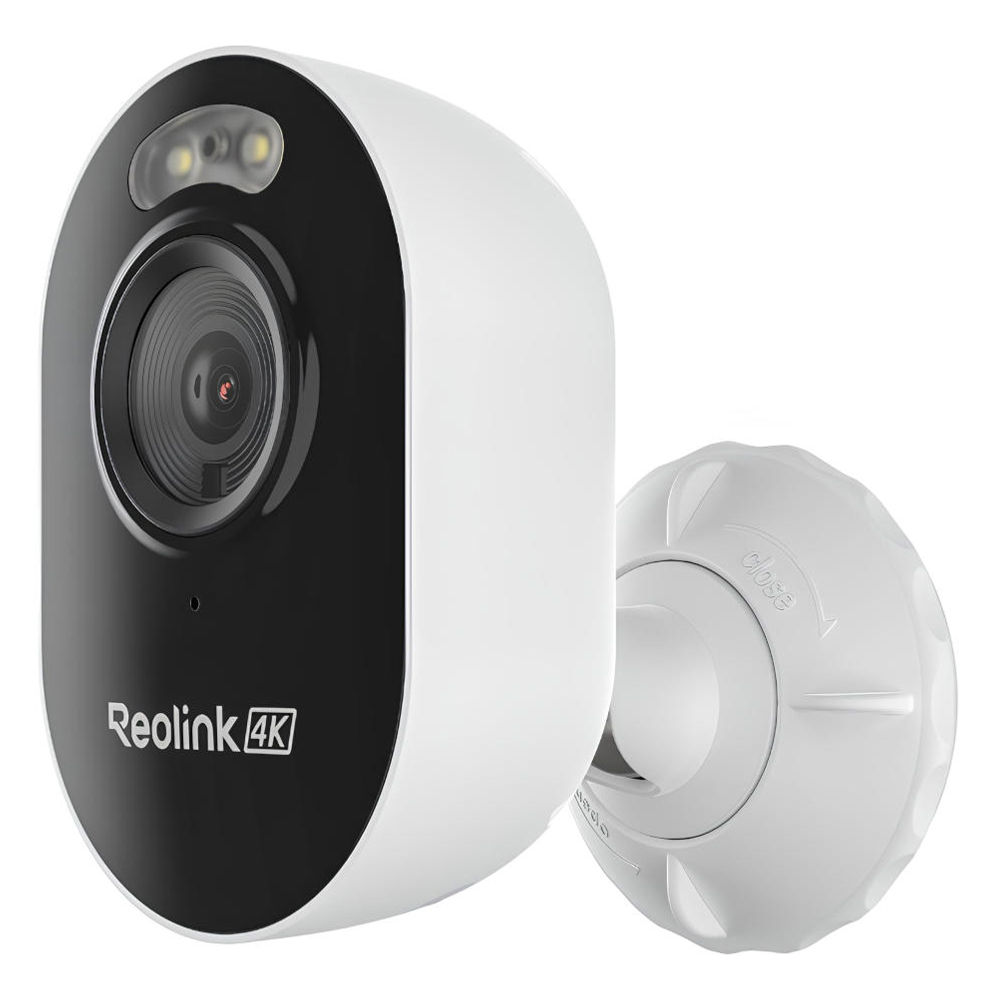 Reolink Lumus Series E450 WLAN Überwachungskamera 8MP (3840x2160), IP65-Wetterschutz, Nachtsicht in Farbe, Leistungsstar...