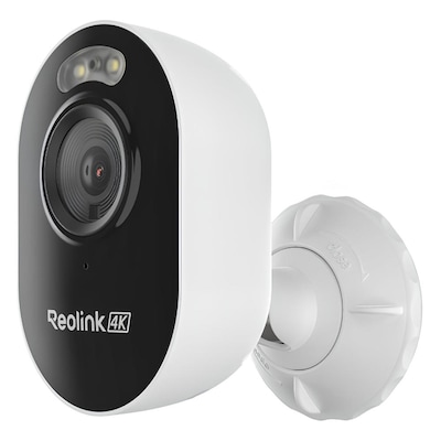 Reolink Lumus Series E450 WLAN Überwachungskamera 8MP (3840x2160), IP65-Wetterschutz, Nachtsicht in Farbe, Leistungsstar...