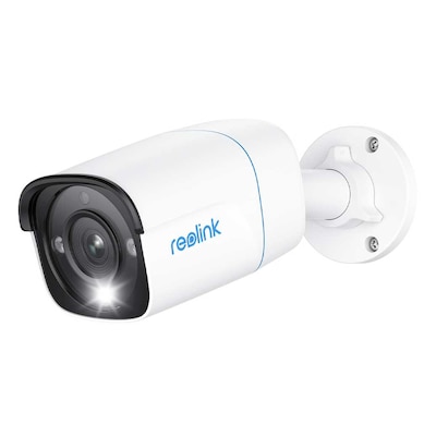 Reolink P330 IP Überwachungskamera 8MP (3840x2160) , PoE, IP66-Wetterschutz, Nachtsicht in Farbe, Intelligente Erkennung