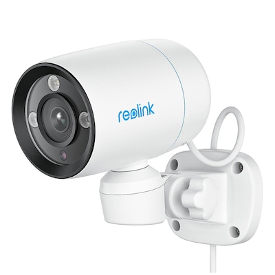 Reolink P330P IP Überwachungskamera 8MP (3840x2160), PoE, IP66-Wetterschutz, Nachtsicht in Farbe, Dual-Objektiv