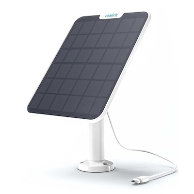 Reolink Solarpanel 2 Weiß Für akkubetriebene Reolink Überwachungskameras