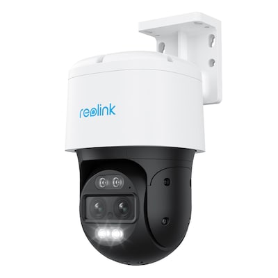 Reolink Trackmix Series P760 IP Überwachungskamera 8MP (3840x2160), PoE, IP65-Wetterschutz, Nachtsicht in Farbe, Dual-Ob...