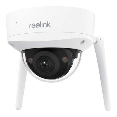 Reolink W437 WLAN Überwachungskamera 8MP (3840x2160), Dualband-WLAN, IP67- und IK10-Schutz, Nachtsicht in Farbe, 5x Opti...