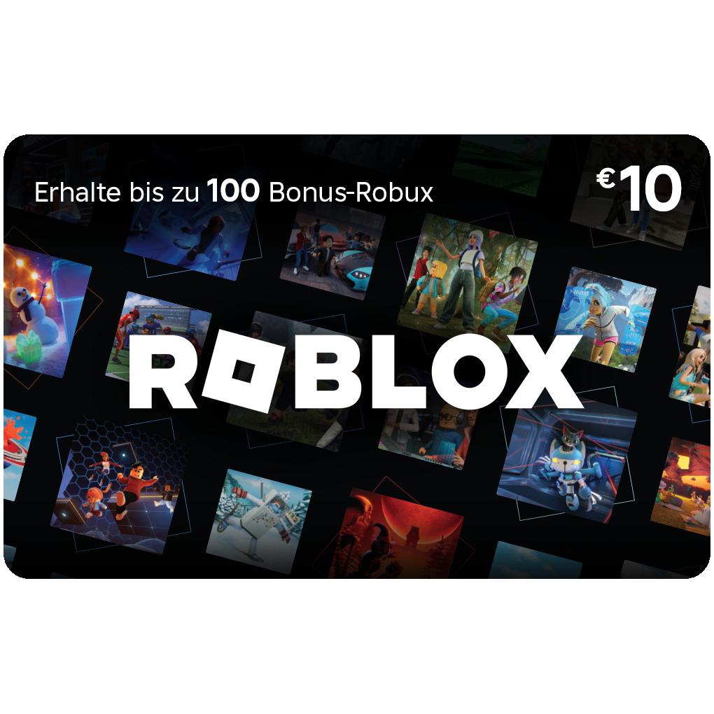 Roblox Guthabenkarte 10€