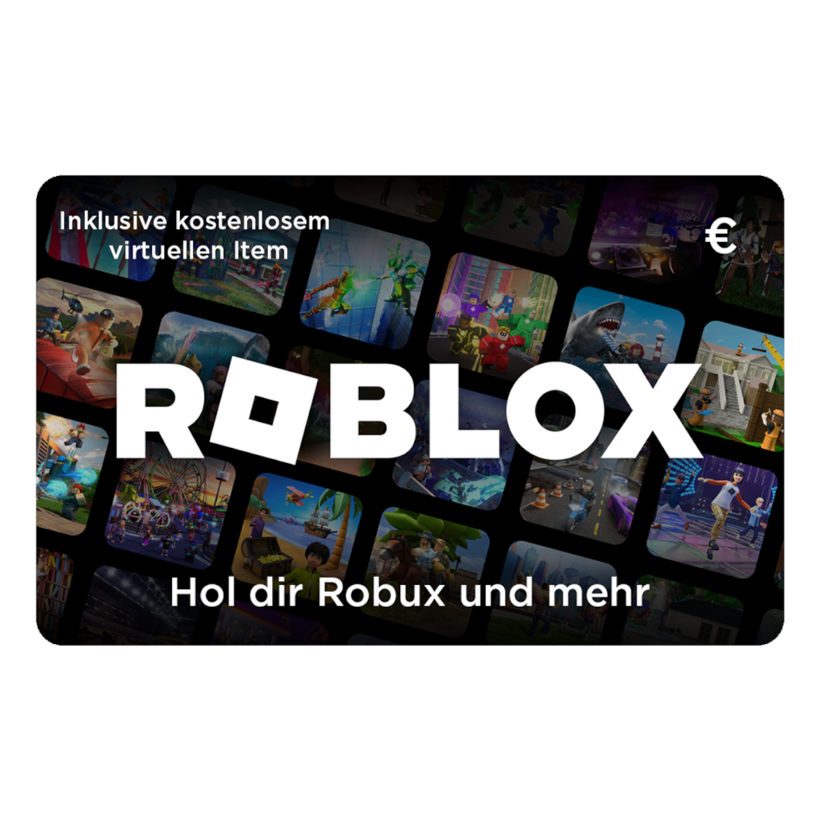 Roblox Guthabenkarte 50€