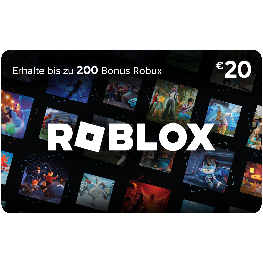 Roblox Guthabenkarte 20€