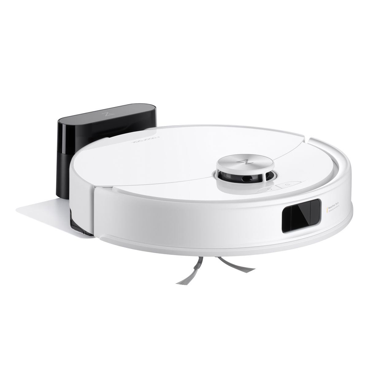 Roborock Q10 VF Weiß Saugroboter mit Wischfunktion