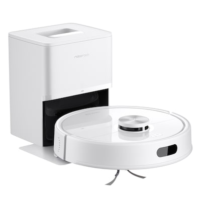 Thumbnail - Roborock Q7 TF+ Weiß Saug-Wisch-Roboter mit Absaugstation